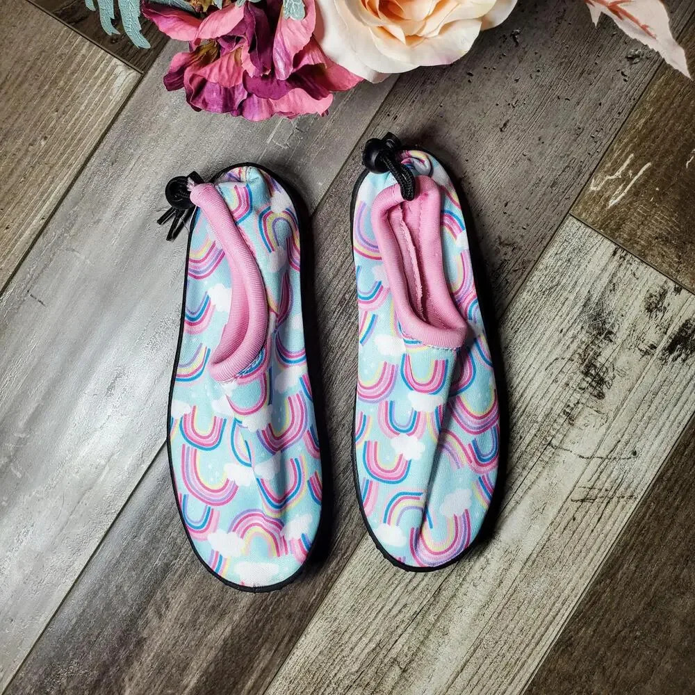 Tommy Bahama Rainbow Water Shoes Girls Size 2/3 EUC - Picture 3 of 15